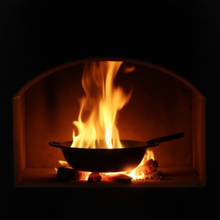 The hearth