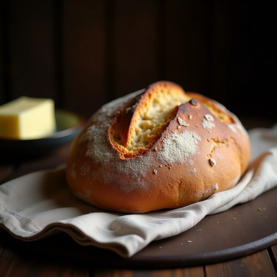 Hearth sourdough