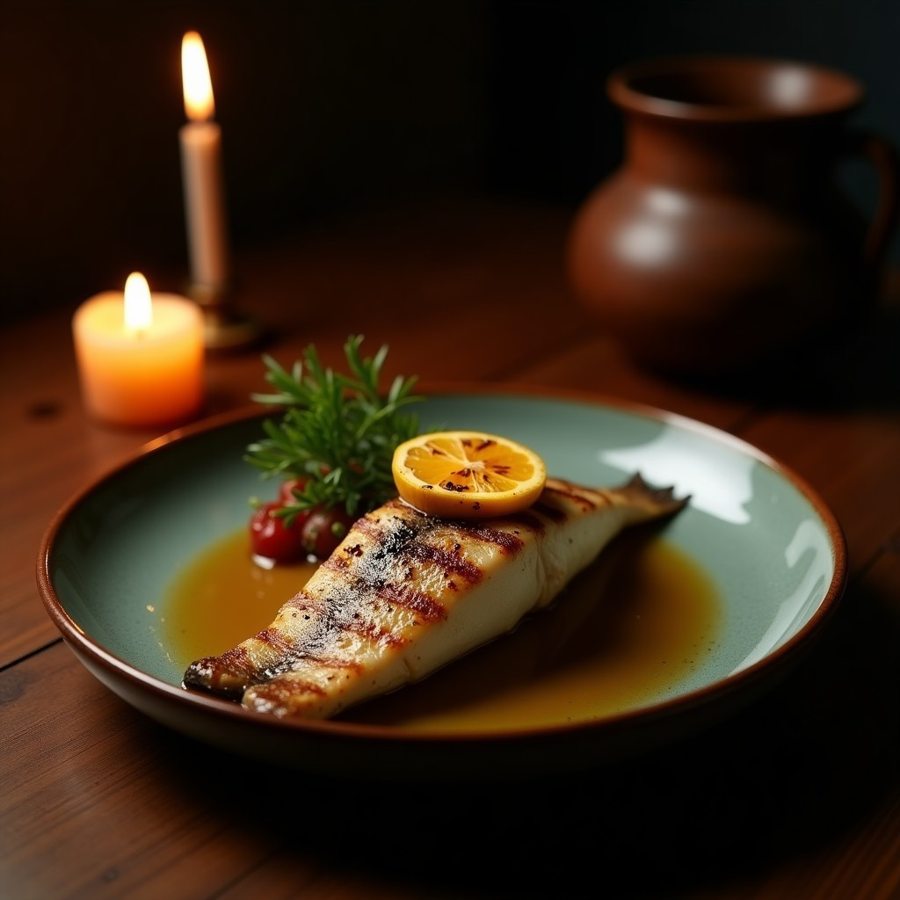 Whole trout