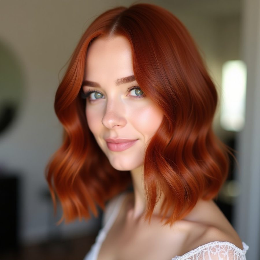 Copper gloss