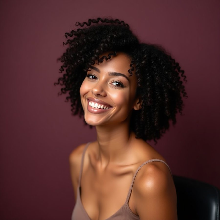 Curly shape-up